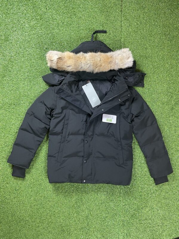 Wyndham Parka - Black Badge