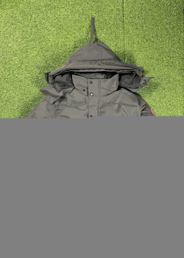 Grey Wyndham Parka Jacket