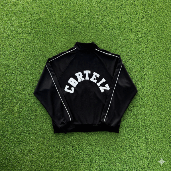 Crtz Arch Tracksuit Black
